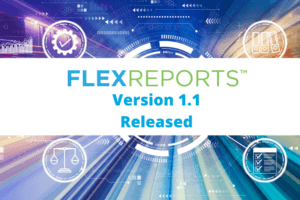 FlexReports Version 1.1 Released