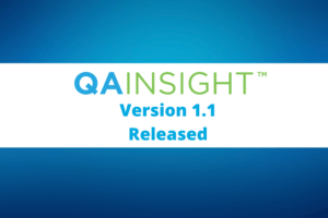 QAInsight 1.1 Release