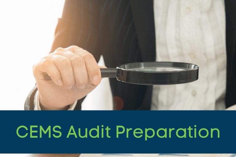 CEMS Audit Prep Checklist