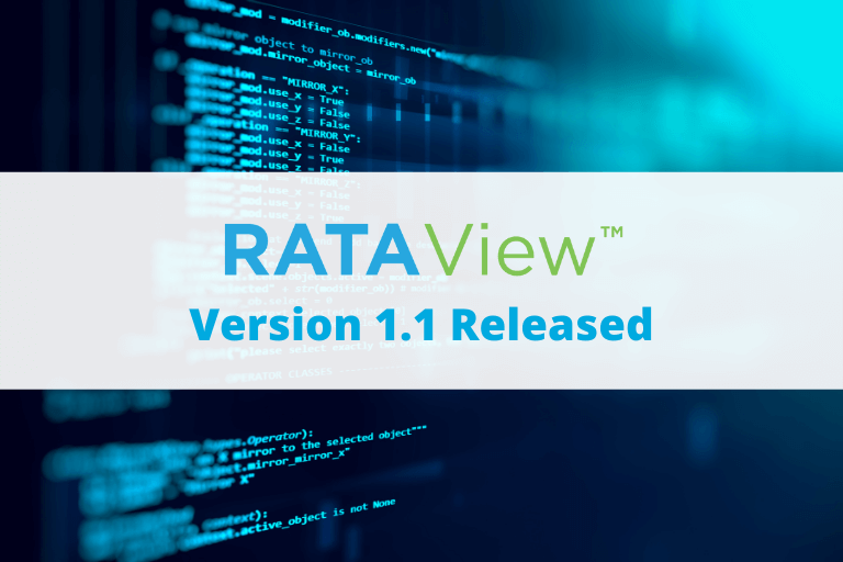 RATAView 1.1 Release