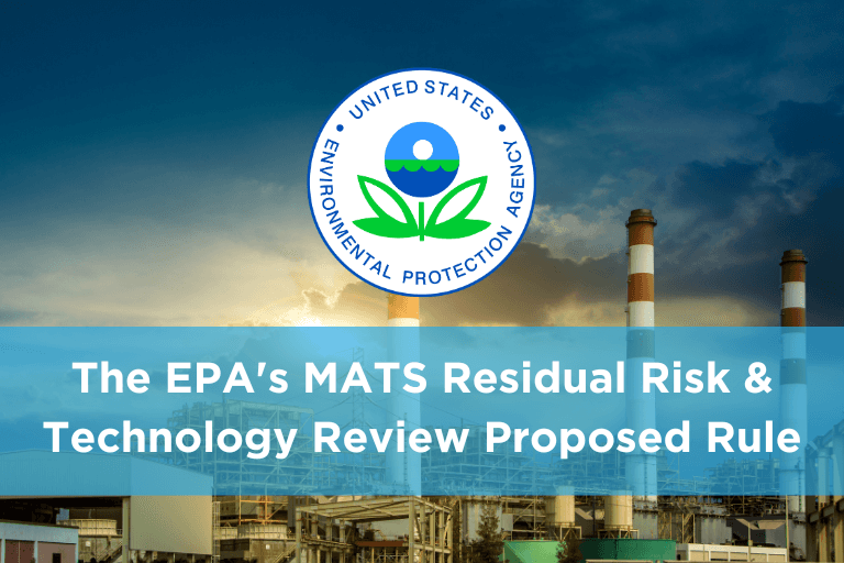 MATS Residual Risk & Technology Review Proposed Rule