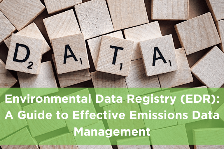 Environmental Data Registry (EDR)