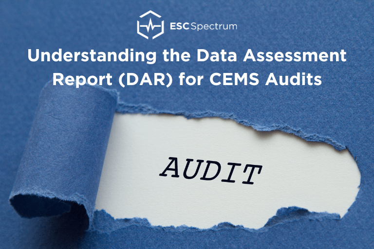 Understanding the Data Assessment Report (DAR) for CEMS Audits