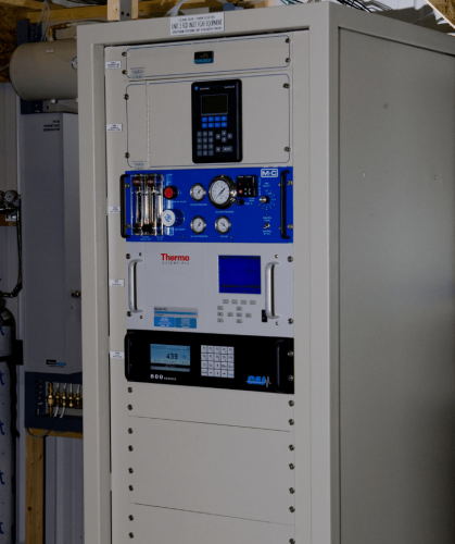 CEMS Rack - Probe Controller & Analyzer