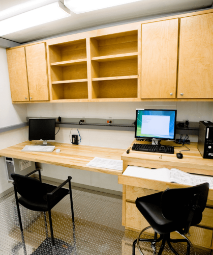 CEMS Shelter DAS Station