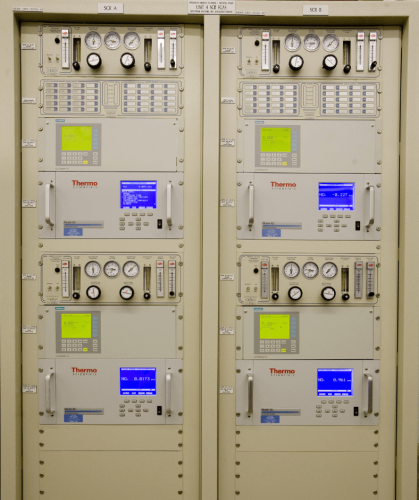 ESC Spectrum CEMS Rack 