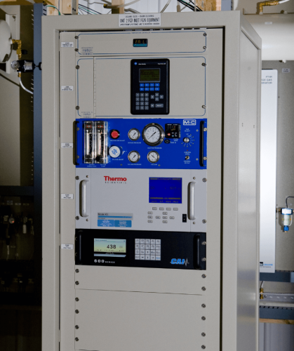 ESC Spectrum CEMS Rack 