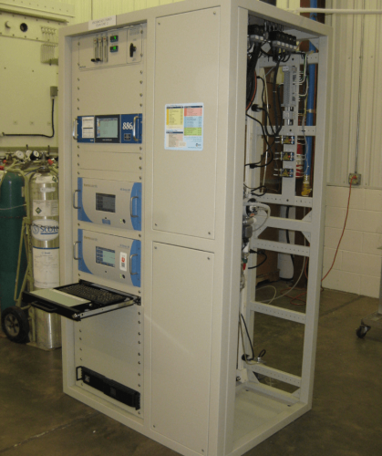 ESC Spectrum CEMS Rack 