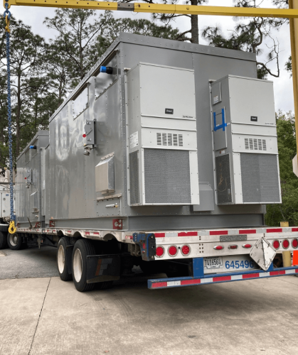 ESC Spectrum CEMS Shelter